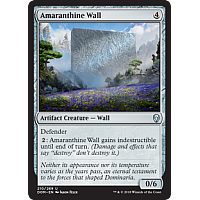 Amaranthine Wall