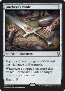 Forebear's Blade (Prerelease)_boxshot