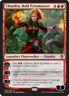 Chandra, Bold Pyromancer (Planeswalker Deck)_boxshot