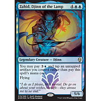 Zahid, Djinn of the Lamp (Foil) (Dominaria Draft Weekend)
