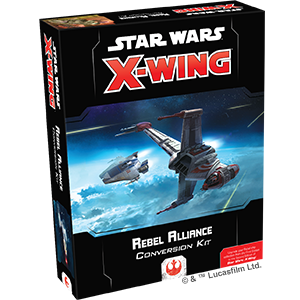 Star Wars: X-Wing Second Edition - Rebel Alliance Conversion Kit _boxshot