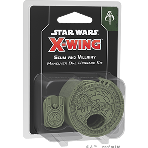 Star Wars: X-Wing Second Edition - Scum And Villainy Maneuver Dials_boxshot