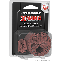 Star Wars: X-Wing Second Edition - Rebel Alliance Maneuver Dials