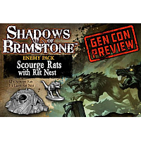 Shadows Of Brimstone: Scourge Rats Enemy Pack