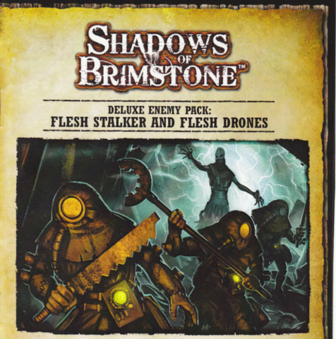 Shadows Of Brimstone: Flesh Stalker And Flesh Drones Deluxe Enemy Pack_boxshot