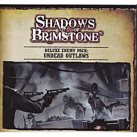 Shadows Of Brimstone: Undead Outlaws and Undead Gunslingers Deluxe Enemy Pack