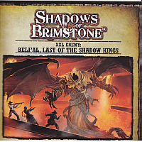 Shadows Of Brimstone: Beli'al - Last Of The shadow Kings XXL Enemy Pack