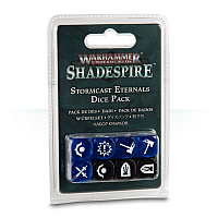 Warhammer Underworlds: Shadespire - Stormcast Eternals Dice Pack