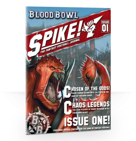 Blood Bowl: Spike! The Fantasy Football Journal - Issue 1_boxshot
