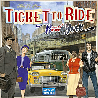 Ticket To Ride: New York (Sv)