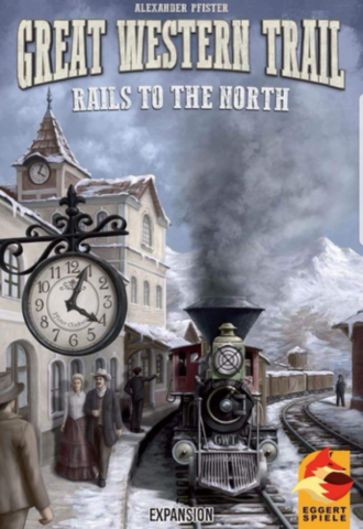 Great Western Trail: Rails to the North_boxshot