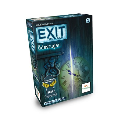 EXIT: The Game - Ödestugan_boxshot