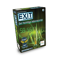 EXIT: The Game - Det Hemliga Laboratoriet