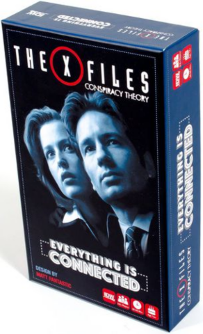 The X-Files: Conspiracy Theory – Everything is Connected_boxshot