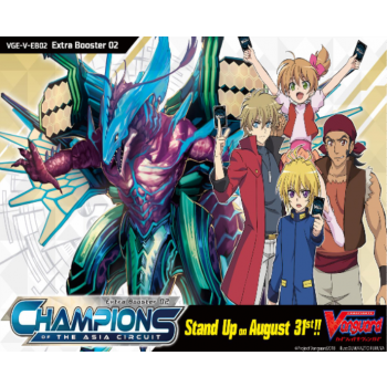 Cardfight!! Vanguard V - Champions of the Asia Circuit Booster_boxshot