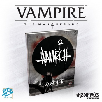 Vampire: The Masquerade 5th Edition Anarch Book _boxshot