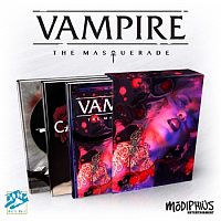 Vampire: The Masquerade 5th Edition Slipcase Set