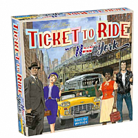 Ticket to Ride: New York (Engelska)