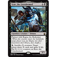 Krav, the Unredeemed