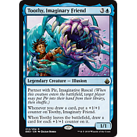 Toothy, Imaginary Friend (Foil)