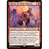 Najeela, the Blade-Blossom (Foil)