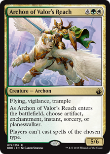 Archon of Valor's Reach (Foil)_boxshot