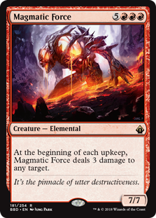 Magmatic Force (Foil)_boxshot