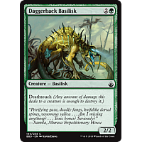 Daggerback Basilisk