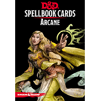 Dungeons & Dragons – Spellbook Cards: Arcane (253 cards)