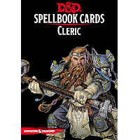 Dungeons & Dragons – Spellbook Cards: Cleric (149 cards)