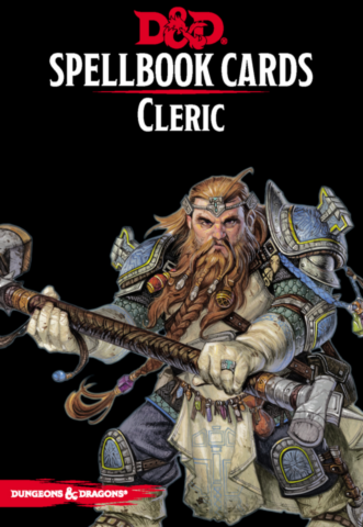 Dungeons & Dragons – Spellbook Cards: Cleric (149 cards)_boxshot