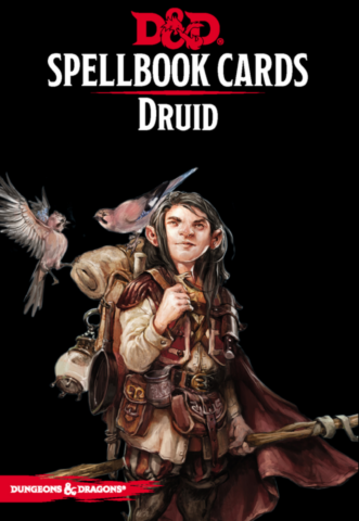 Dungeons & Dragons – Spellbook Cards: Druid (131 cards)_boxshot