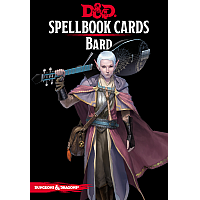 Dungeons & Dragons – Spellbook Cards: Bard (128 cards)