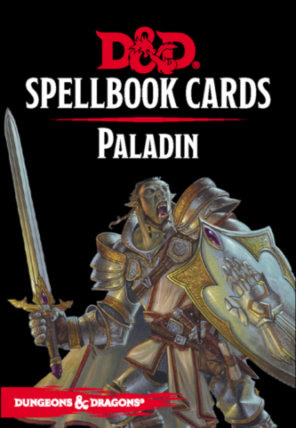 Dungeons & Dragons – Spellbook Cards: Paladin (69 cards)_boxshot