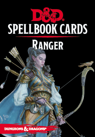 Dungeons & Dragons – Spellbook Cards: Ranger (46 cards)_boxshot