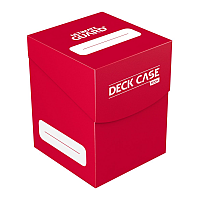 Ultimate Guard Deck Case 100+ Standard Size Red
