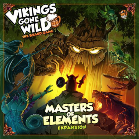 Vikings Gone Wild!: Master Of Elements_boxshot
