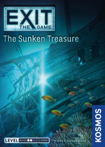 Exit: The Game – The Sunken Treasure_boxshot