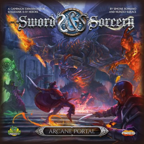 Sword & Sorcery: Arcane Portal_boxshot