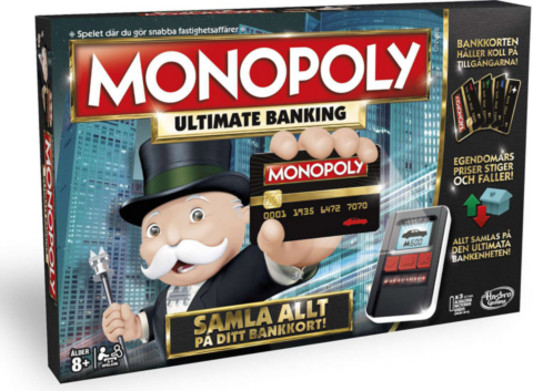 Monopoly Ultimate Banking_boxshot