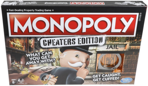 Monopoly Cheaters edition (Svensk)_boxshot