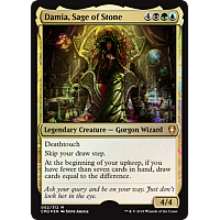 Damia, Sage of Stone (Foil)