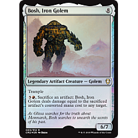 Bosh, Iron Golem