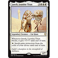 Jareth, Leonine Titan