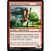 Thundercloud Shaman