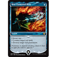 Blue Elemental Blast (Foil)