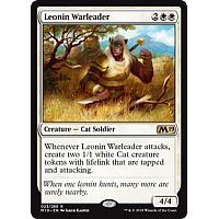 Leonin Warleader