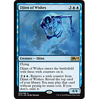Djinn of Wishes (Foil)