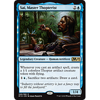 Sai, Master Thopterist (Foil)