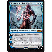 Tezzeret, Artifice Master (Foil)